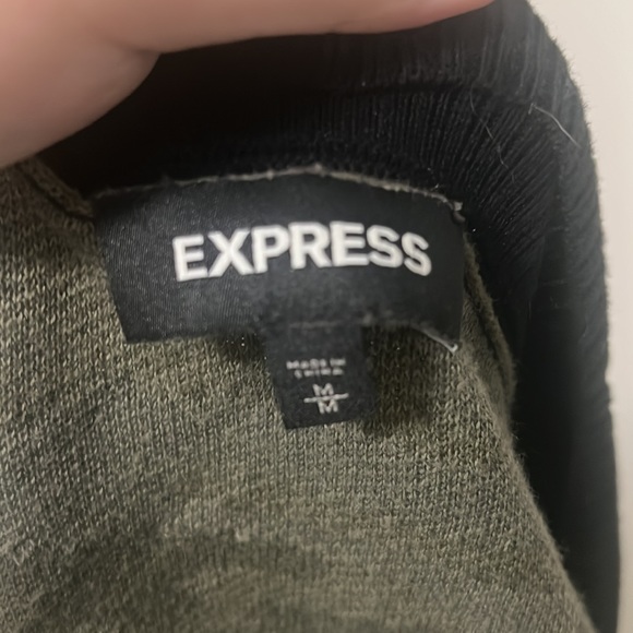 Express Camouflage Cardigan M - Picture 2 of 2
